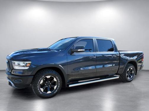 Maximum Steel Metallic Clearcoat 2020 RAM 1500 Rebel