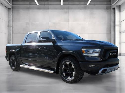 Maximum Steel Metallic Clearcoat 2020 RAM 1500 Rebel