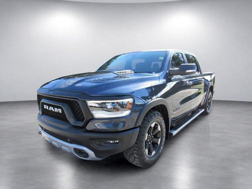 Maximum Steel Metallic Clearcoat 2020 RAM 1500 Rebel
