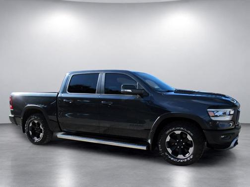 Maximum Steel Metallic Clearcoat 2020 RAM 1500 Rebel