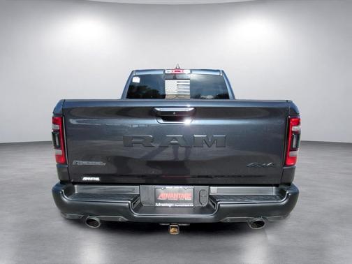 Maximum Steel Metallic Clearcoat 2020 RAM 1500 Rebel