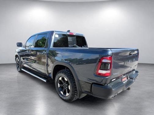 Maximum Steel Metallic Clearcoat 2020 RAM 1500 Rebel