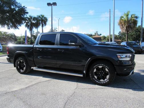 Maximum Steel Metallic Clearcoat 2020 RAM 1500 Rebel