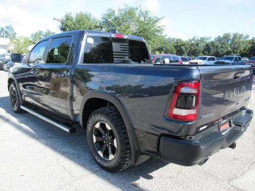 Maximum Steel Metallic Clearcoat 2020 RAM 1500 Rebel