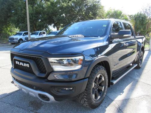 Maximum Steel Metallic Clearcoat 2020 RAM 1500 Rebel