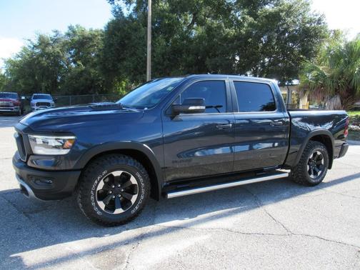 Maximum Steel Metallic Clearcoat 2020 RAM 1500 Rebel