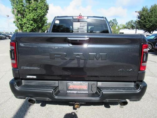 Maximum Steel Metallic Clearcoat 2020 RAM 1500 Rebel