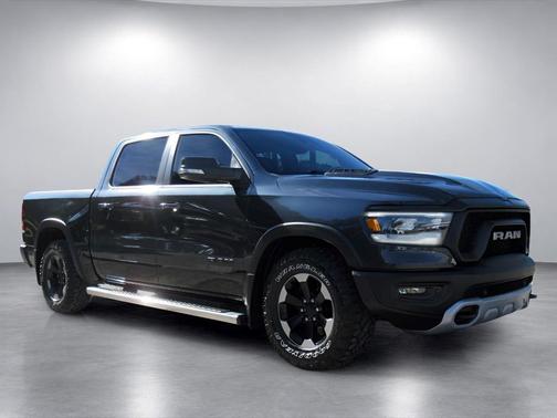 Maximum Steel Metallic Clearcoat 2020 RAM 1500 Rebel