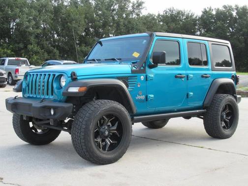 Bikini Pearlcoat 2020 Jeep Wrangler Unlimited Sport