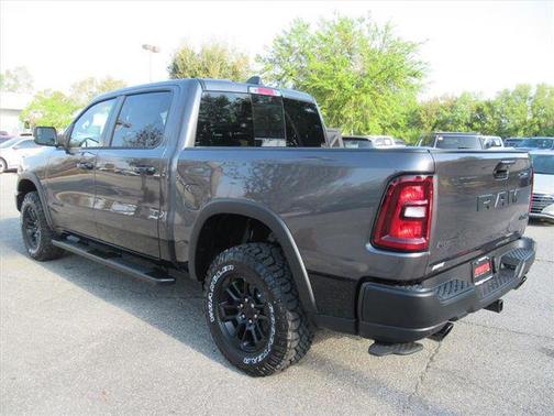 Granite Crystal Metallic Clearcoat 2026 RAM 1500 Rebel