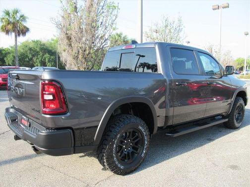 Granite Crystal Metallic Clearcoat 2026 RAM 1500 Rebel