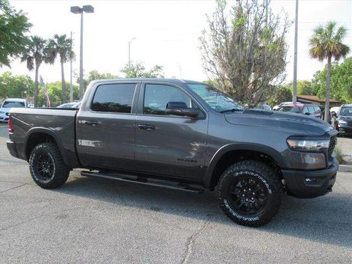 Granite Crystal Metallic Clearcoat 2026 RAM 1500 Rebel