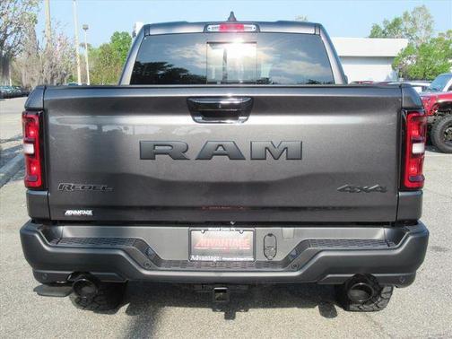 Granite Crystal Metallic Clearcoat 2026 RAM 1500 Rebel