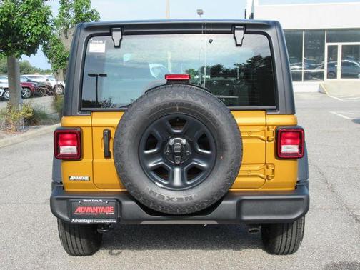 Goldilocks 2026 Jeep Wrangler Sport