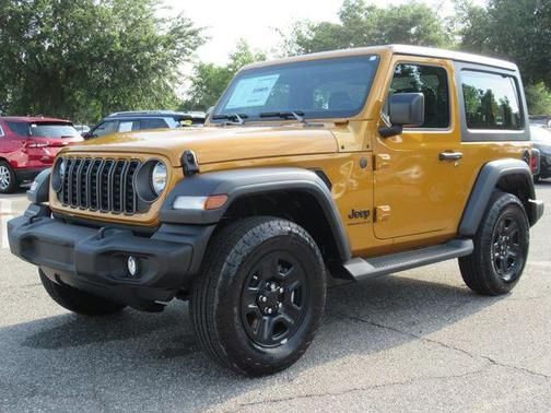 Goldilocks 2026 Jeep Wrangler Sport