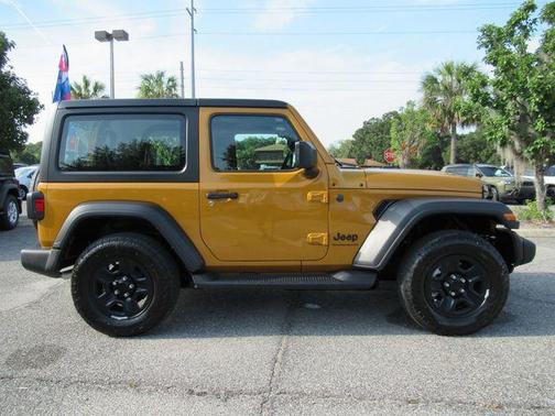 Goldilocks 2026 Jeep Wrangler Sport