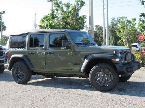 2025 Jeep Wrangler Sport S