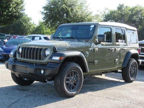 2025 Jeep Wrangler Sport S