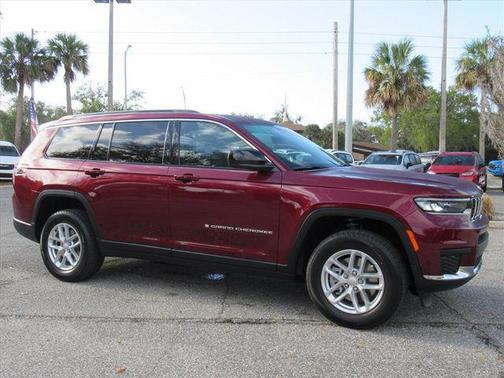 Velvet Red Pearlcoat 2026 Jeep Grand Cherokee L Laredo X 4x4