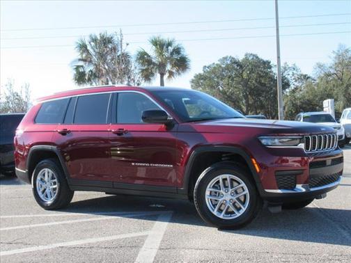 2025 Jeep Grand Cherokee L Laredo