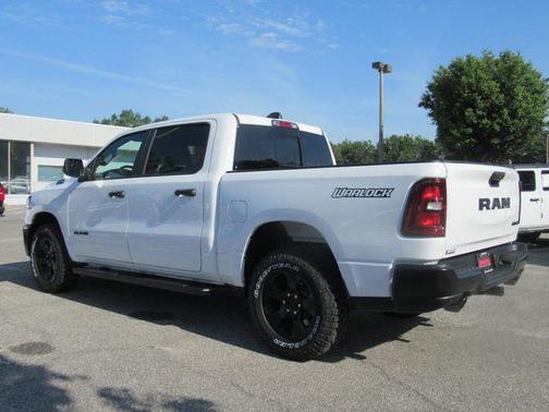 2025 RAM 1500 Warlock Crew Cab 4x4 5'7' Box