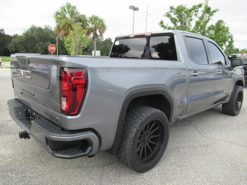Steel Metallic 2021 GMC Sierra 1500 Elevation