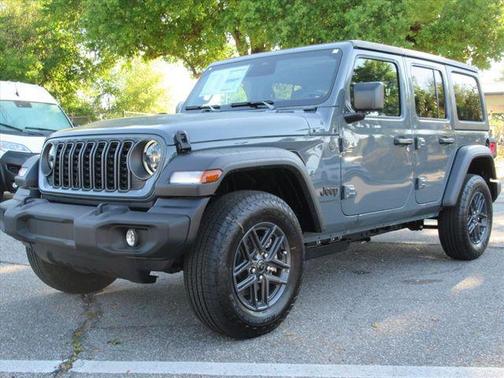 Anvil Clearcoat 2026 Jeep Wrangler Sport S