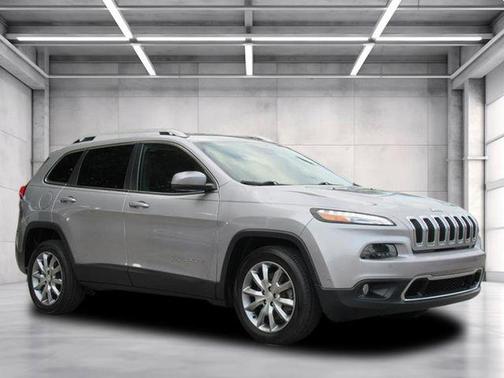 Billet Silver Metallic Clearcoat 2017 Jeep Cherokee Limited