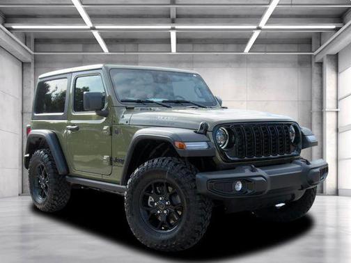 2025 Jeep Wrangler Willys
