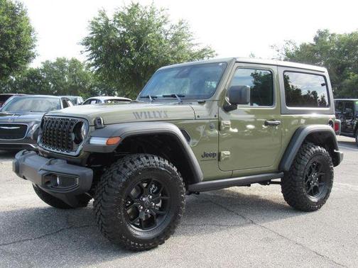 2025 Jeep Wrangler Willys