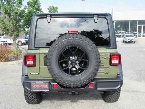 2025 Jeep Wrangler Willys