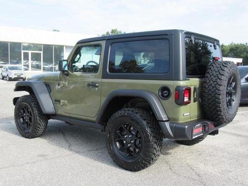 2025 Jeep Wrangler Willys