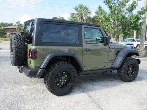 2025 Jeep Wrangler Willys
