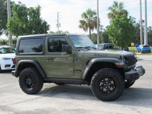 2025 Jeep Wrangler Willys