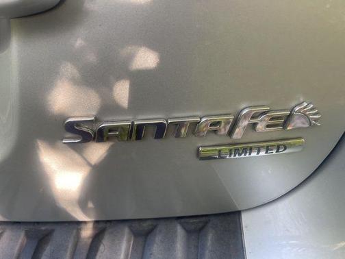 2007 Hyundai SANTA FE Limited