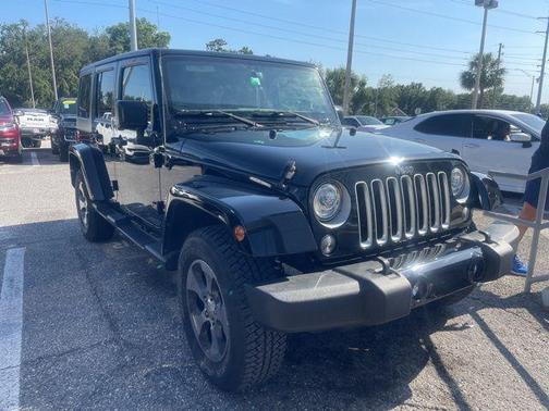 2017 Jeep Wrangler Unlimited Sahara