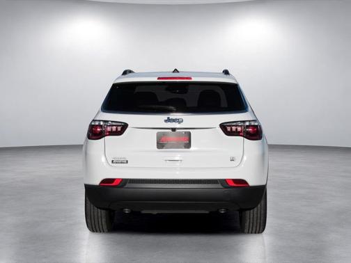 Bright White Clearcoat 2026 Jeep Compass 85th Anniversary 4x4