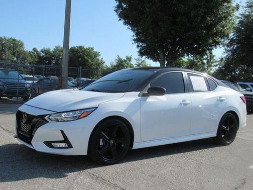 2022 Nissan Sentra SR