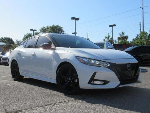 2022 Nissan Sentra SR