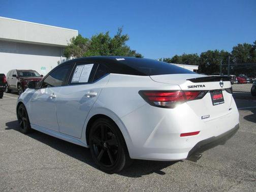 2022 Nissan Sentra SR