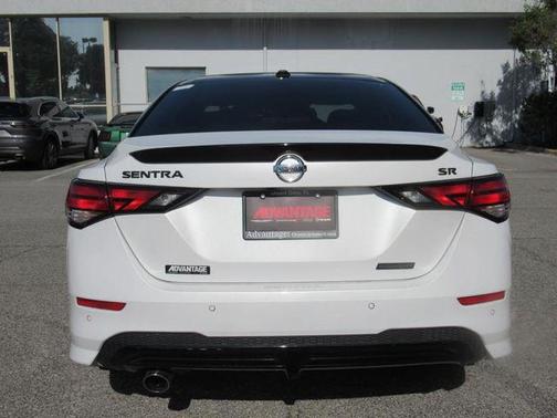 2022 Nissan Sentra SR