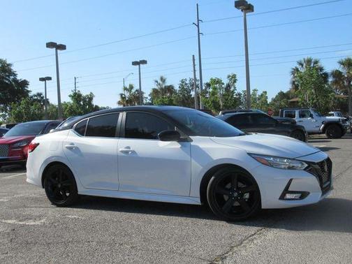 2022 Nissan Sentra SR