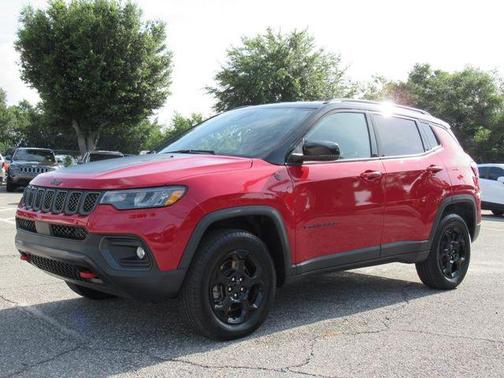 2023 Jeep Compass Trailhawk
