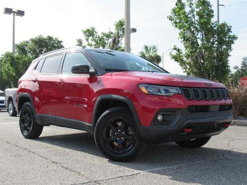 2023 Jeep Compass Trailhawk
