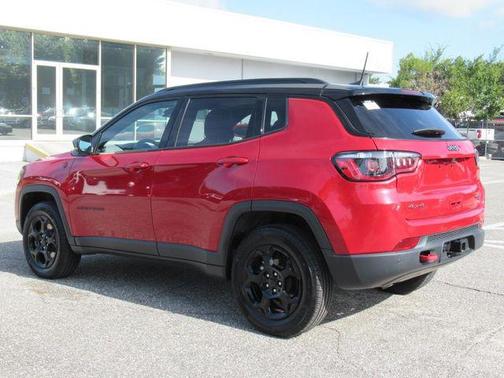 2023 Jeep Compass Trailhawk