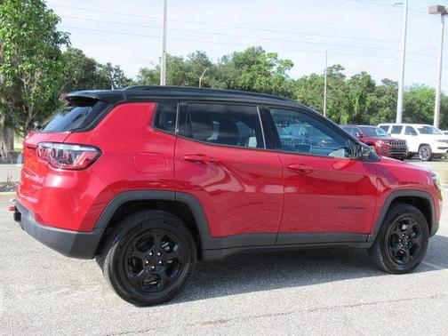 2023 Jeep Compass Trailhawk