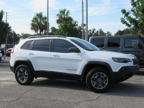 2019 Jeep Cherokee Trailhawk