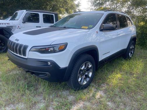2019 Jeep Cherokee Trailhawk