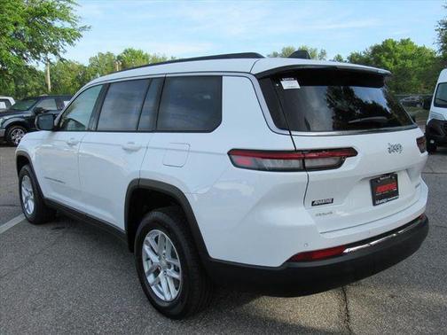 White 2026 Jeep Grand Cherokee L Laredo X 4x4