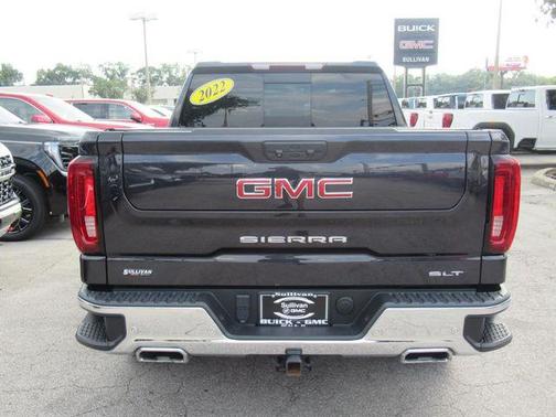 2022 GMC Sierra 1500 SLT